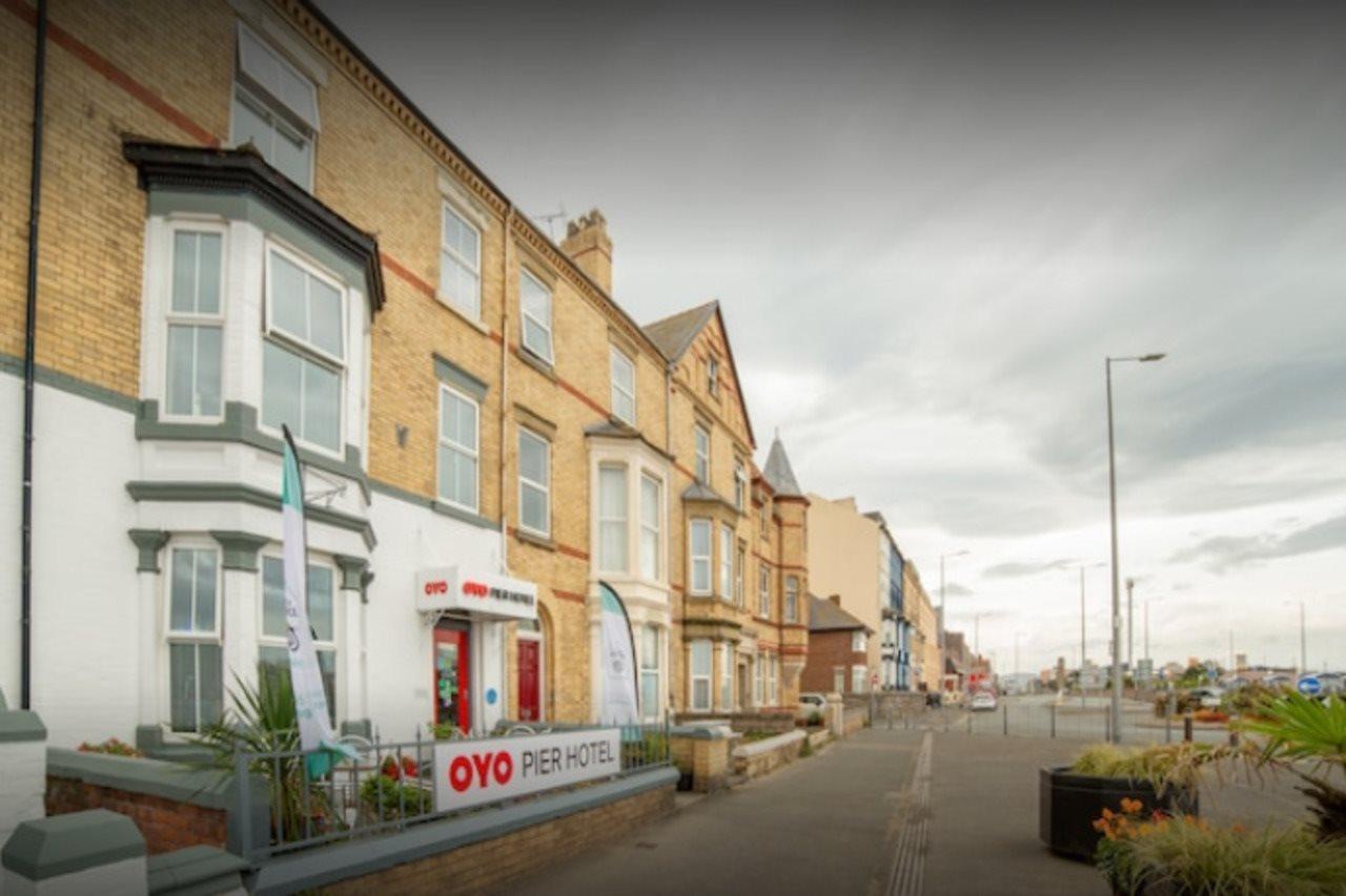 Oyo Pier Hotel Rhyl Dış mekan fotoğraf
