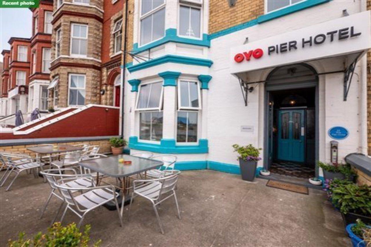 Oyo Pier Hotel Rhyl Dış mekan fotoğraf