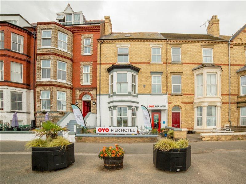 Oyo Pier Hotel Rhyl Dış mekan fotoğraf