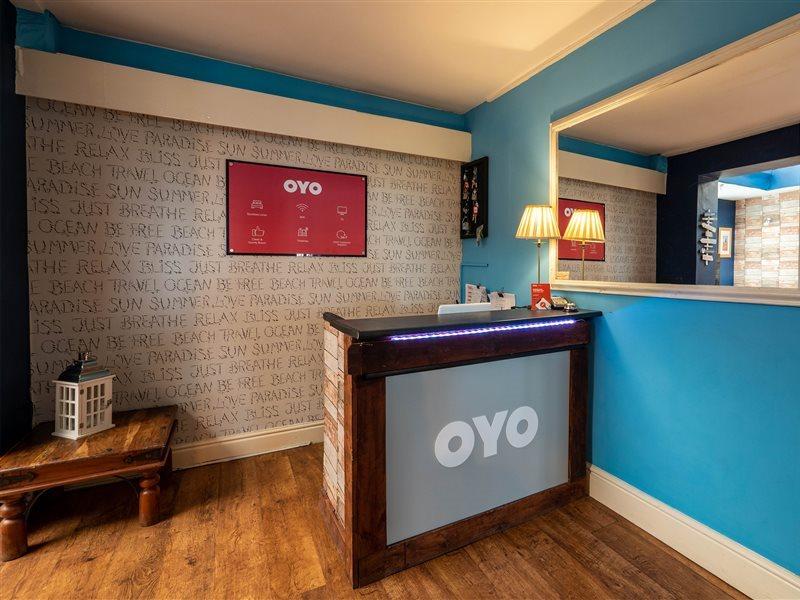 Oyo Pier Hotel Rhyl Dış mekan fotoğraf