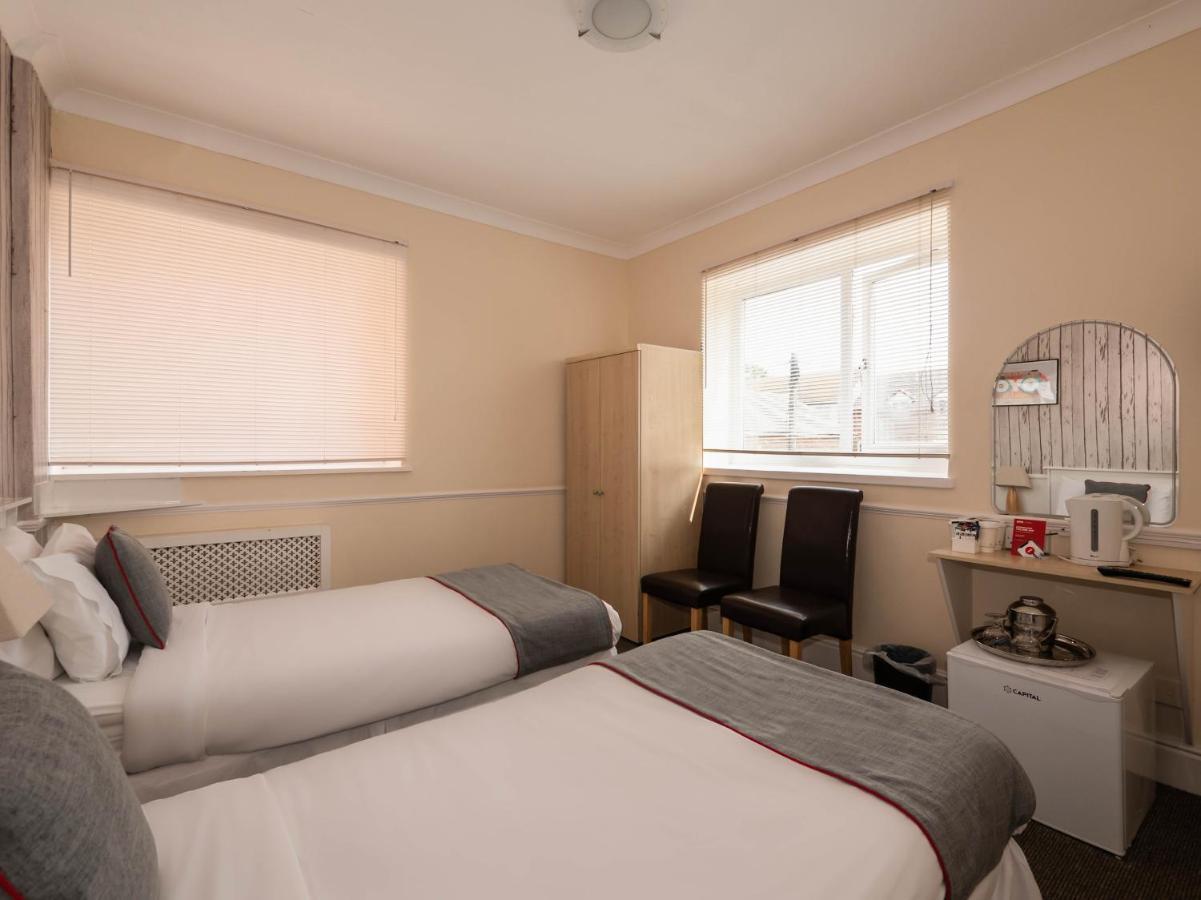 Oyo Pier Hotel Rhyl Dış mekan fotoğraf