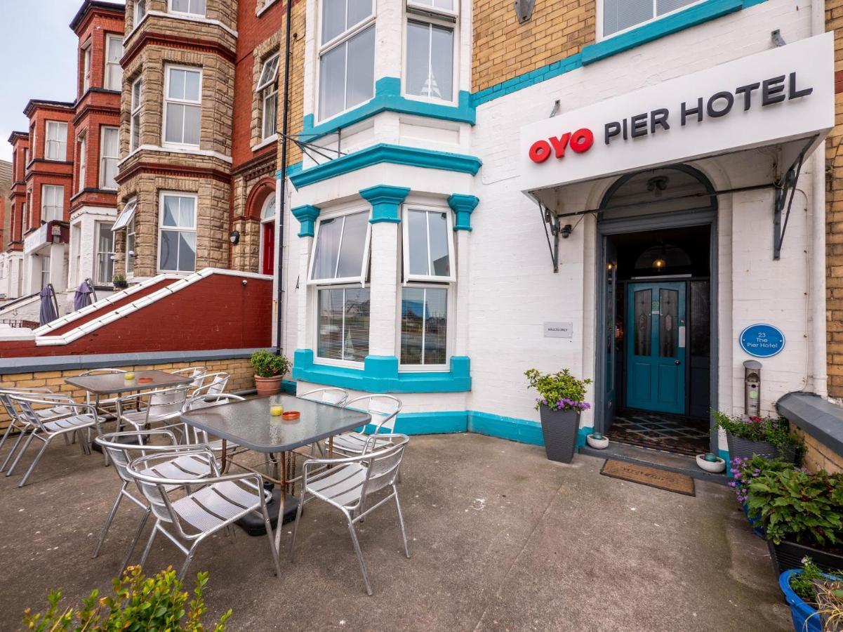 Oyo Pier Hotel Rhyl Dış mekan fotoğraf