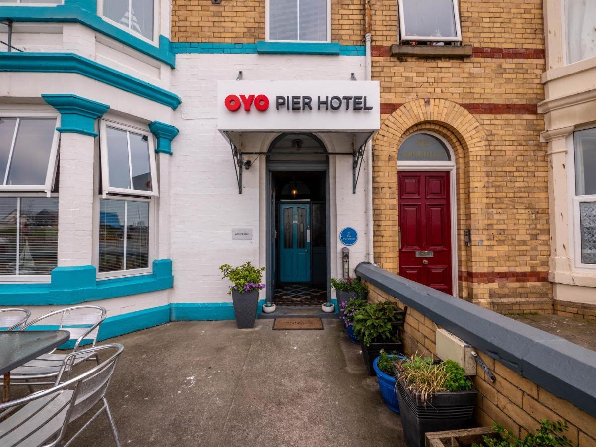 Oyo Pier Hotel Rhyl Dış mekan fotoğraf