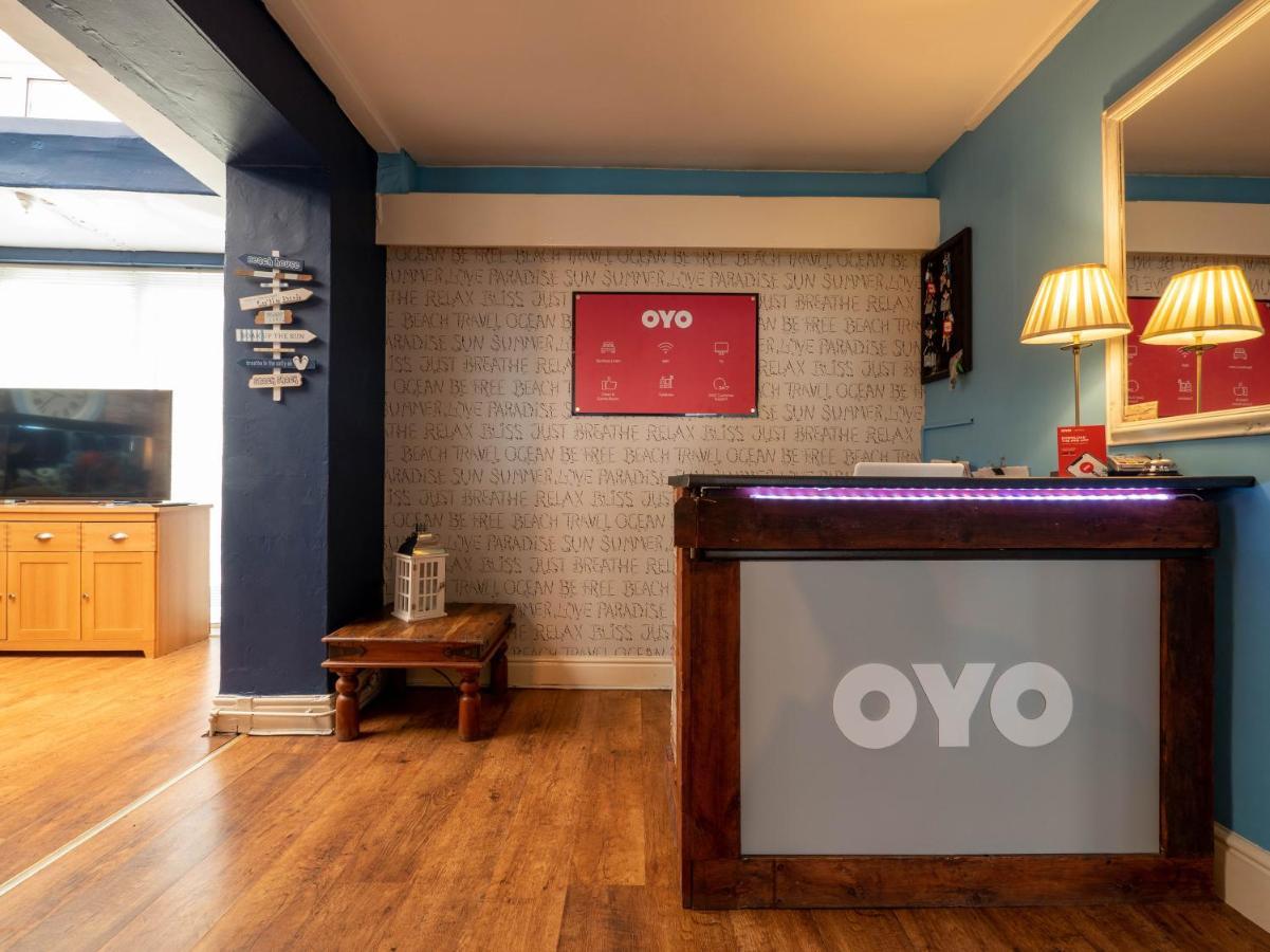 Oyo Pier Hotel Rhyl Dış mekan fotoğraf
