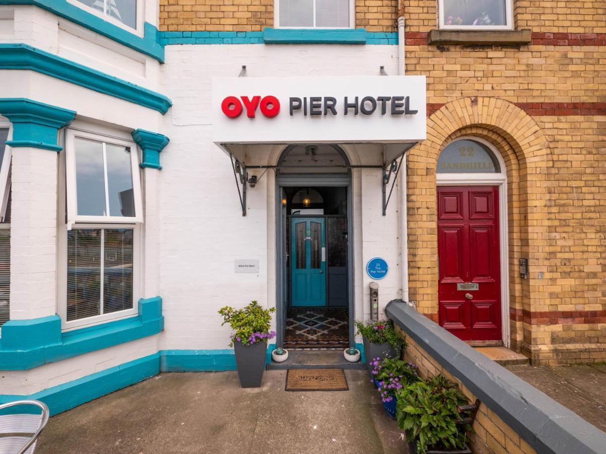Oyo Pier Hotel Rhyl Dış mekan fotoğraf