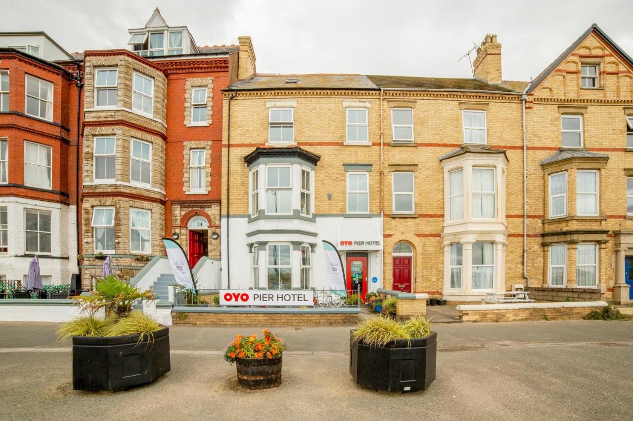 Oyo Pier Hotel Rhyl Dış mekan fotoğraf