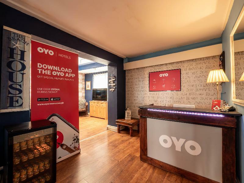 Oyo Pier Hotel Rhyl Dış mekan fotoğraf